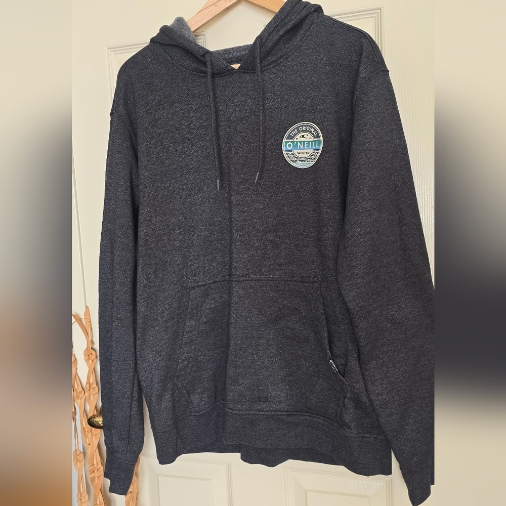 O'Neill Men's Charcoal Hoodie